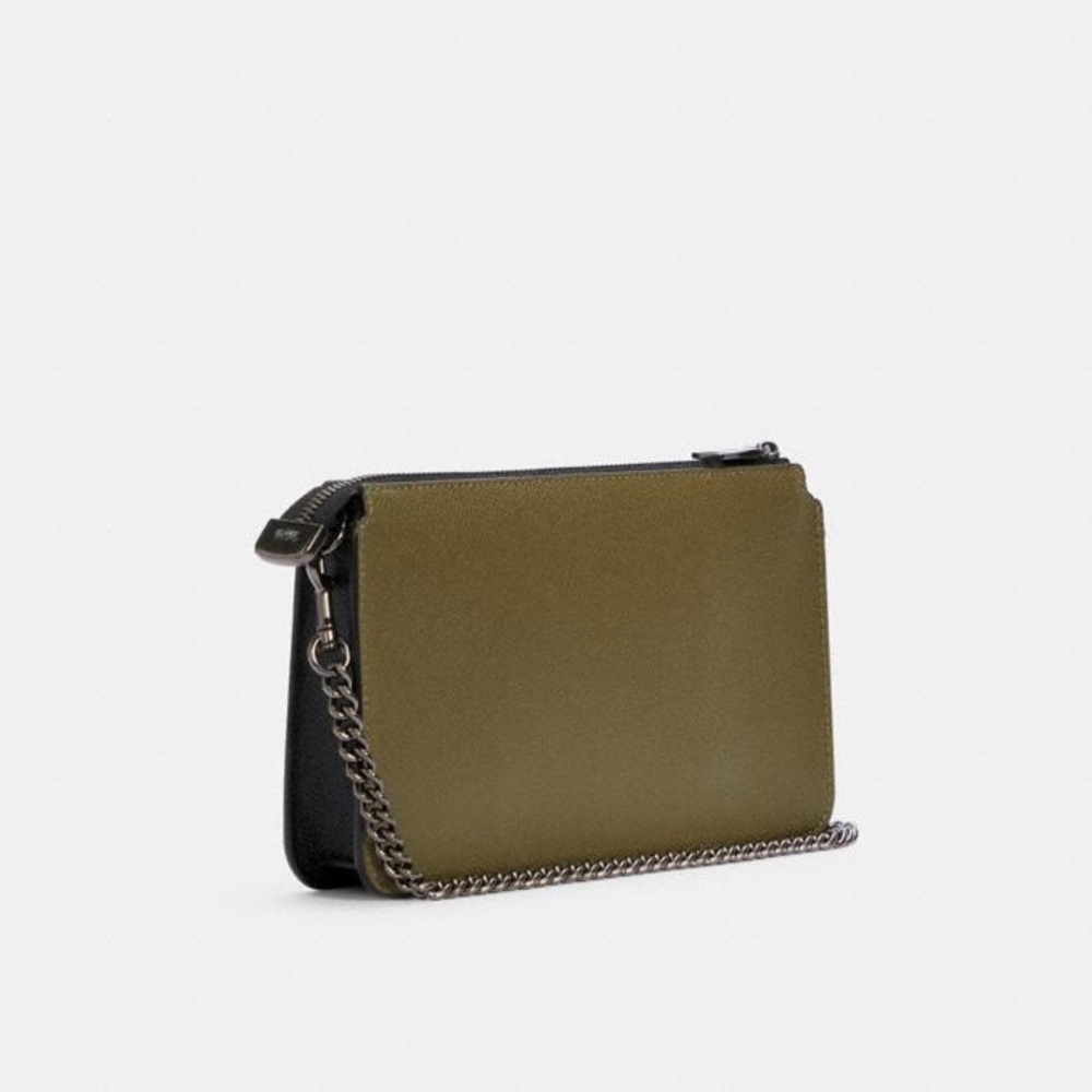 🎀 Coach Poppy Crossbody In Colorblock - Picture 6 of 10